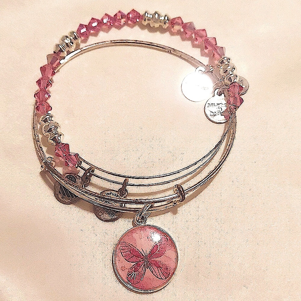 Alex and Ani limited Edition Art Infusion Bangle set